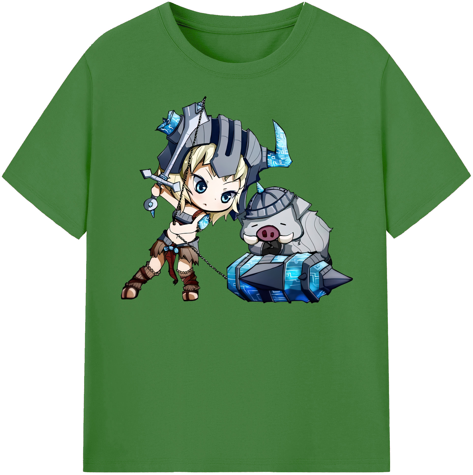 （画像用） リーグ・オブ・レジェンド League of Legends LOL レディースカジュアルプリントTシャツ（綿100％）